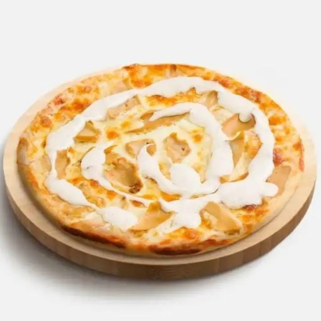 Chicken Ranch Pizza